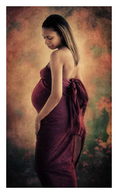 maternity portrait